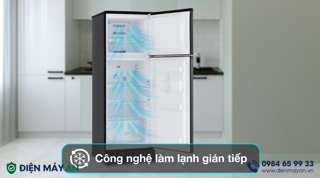 Tủ Lạnh Funiki 185 Lít HR T6185TDG - công nghệ làm lạnh